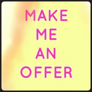 ALL OFFERS WELCOME 😊😊😊